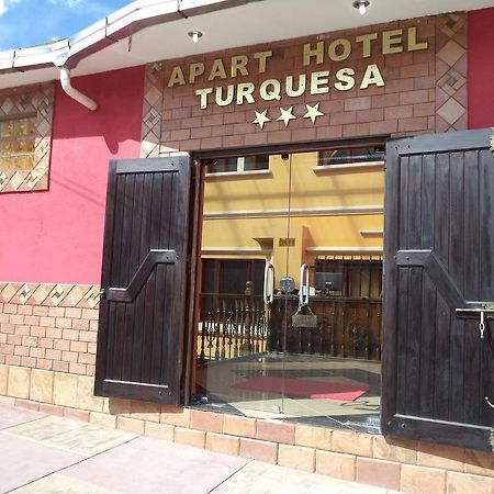 Apart Hotel Turquesa Potosi Exterior photo