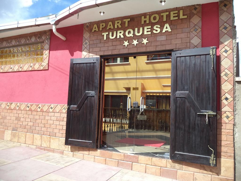 Apart Hotel Turquesa Potosi Exterior photo